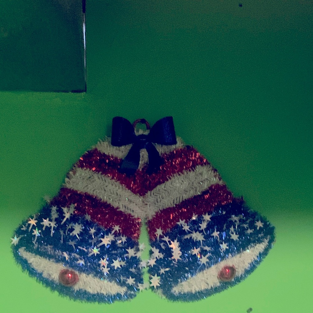 Fourth of July wall hanging